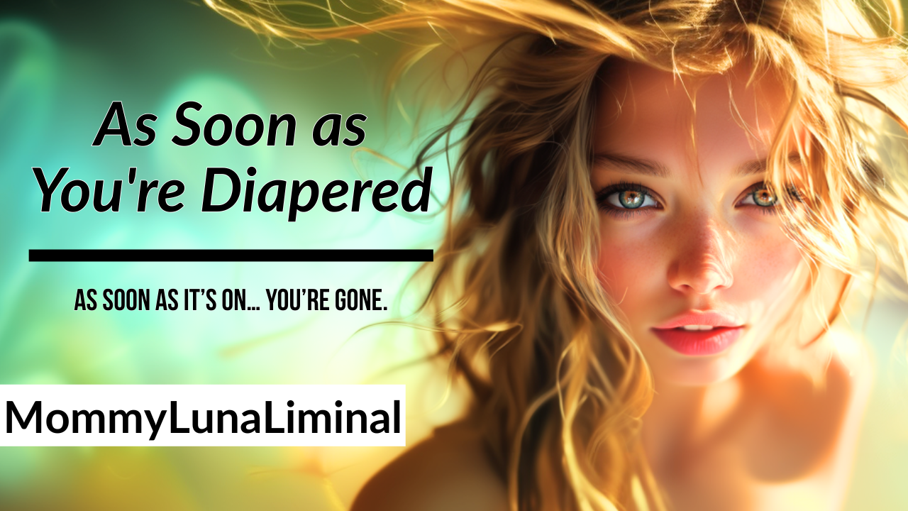 As Soon as You're Diapered