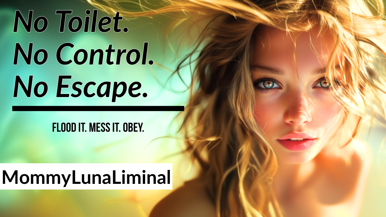 No Toilet. No Control. No Escape.