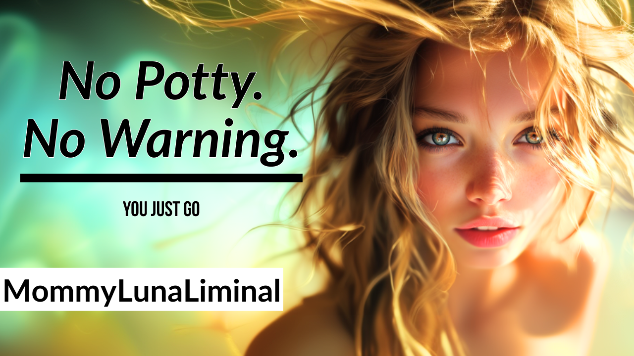 No Potty. No Warning.